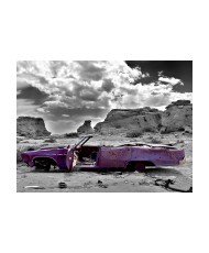 Fototapetas  Retro car on the Colorado Desert