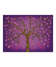 Fototapetas  abstract tree (violet)