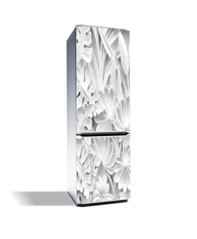 Magnetinis lipdukas ant šaldytuvo