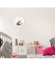 Sieninis laikrodis su spauda - Kačiukas