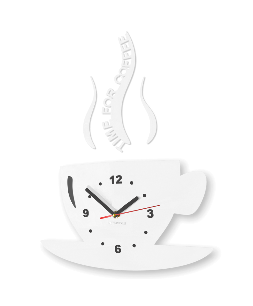 Sieninis laikrodis "Kavos puodelis"