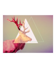 Fototapetas  deer (graphic pattern)