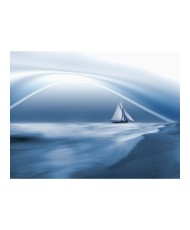 Fototapetas  Lonely sail drifting