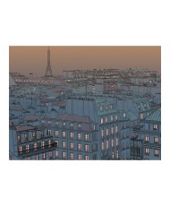 Fototapetas  Good evening Paris!