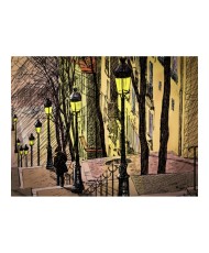 Fototapetas  Lonely walk through Montmartre