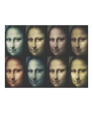 Fototapetas  Mona Lisa (pop art)