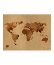 Fototapetas  Tea map of the World