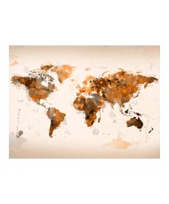 Fototapetas  World in brown shades