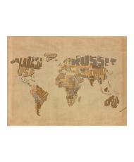 Fototapetas  Explorers map of the World