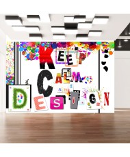 Fototapetas  Keep Calm and Design
