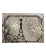 Fototapetas  Vintage Paris  gold