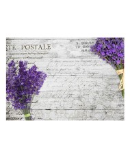 Fototapetas  Lavender postcard