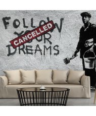 Fototapetas  Dreams Cancelled (Banksy)