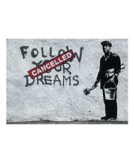 Fototapetas  Dreams Cancelled (Banksy)