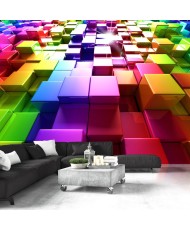 Fototapetas  Colored Cubes