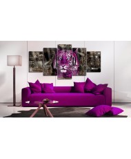 Akrilo stiklo paveikslas  Purple King [Glass]