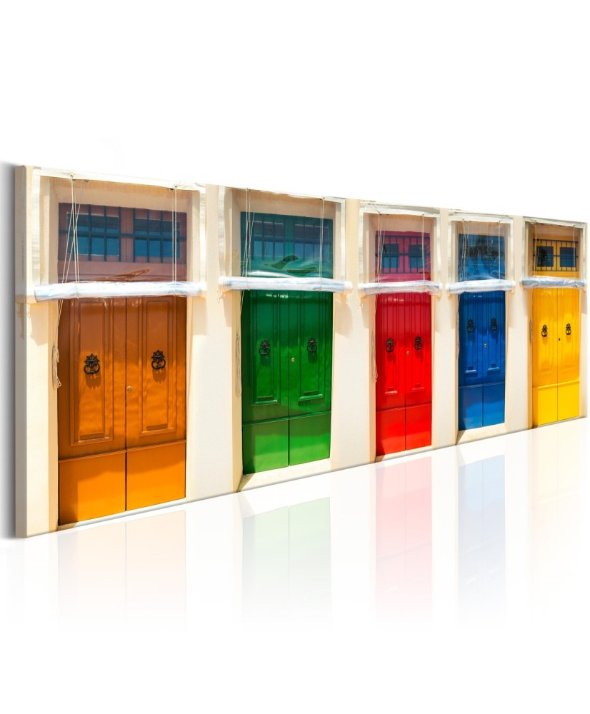 Paveikslas  Colourful Doors
