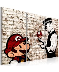 Paveikslas  Mario Bros Torn Wall