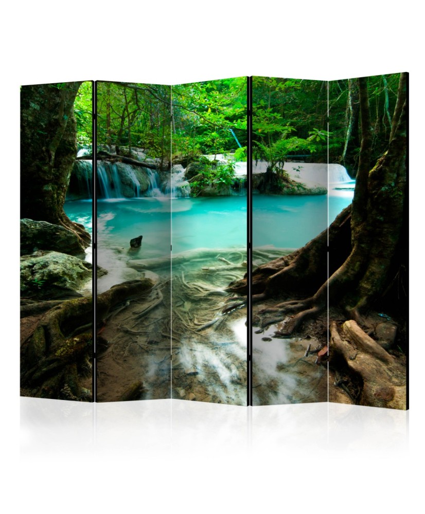 Pertvara  Crystal Clear Water II [Room Dividers]