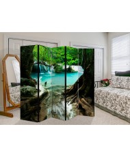 Pertvara  Crystal Clear Water II [Room Dividers]