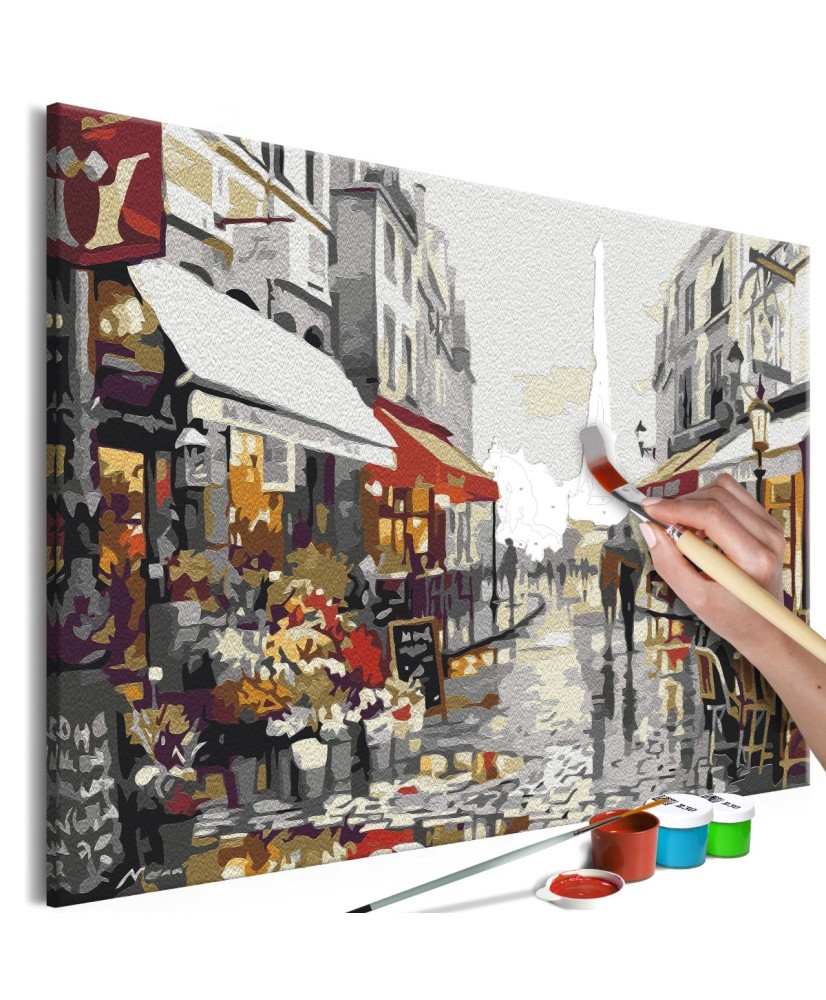 Pasidaryk pats  paveikslas ant drobės  Life in Paris