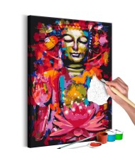 Pasidaryk pats  paveikslas ant drobės  Feng Shui Buddha