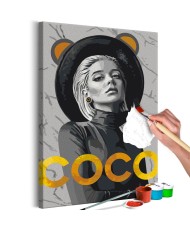 Pasidaryk pats  paveikslas ant drobės  Coco