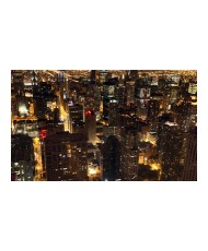 Fototapetas  City by night  Chicago, USA