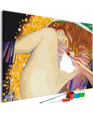 Pasidaryk pats  paveikslas ant drobės  Gustav Klimt Danae