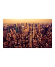 Fototapetas  Bird Eye View Of Manhattan, New York