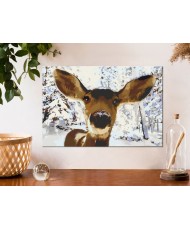 Pasidaryk pats  paveikslas ant drobės  Friendly Deer