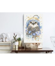 Pasidaryk pats  paveikslas ant drobės  Cold Owl