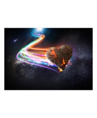 Lipnus fototapetas  Love Meteorite (Colourful)
