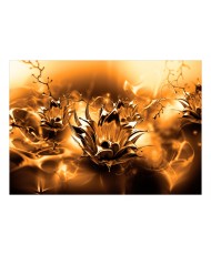 Lipnus fototapetas  Oily Flower (Orange)