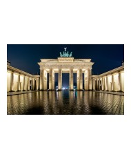 Fototapetas  Brandenburg Gate at night