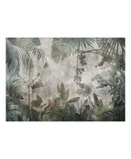 Lipnus fototapetas  Rain Forest in the Fog