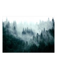 Lipnus fototapetas  Mountain Forest (Dark Green)