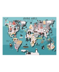 Fototapetas  Animal Map