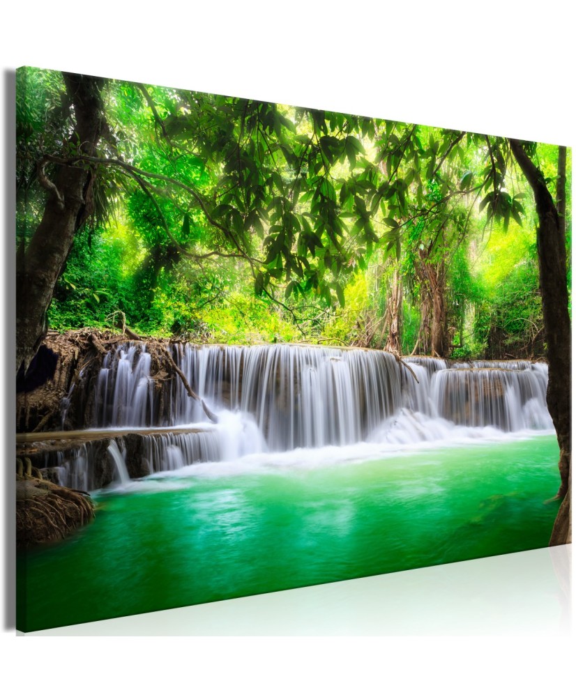 Paveikslas  Kanjanaburi Waterfall (1 Part) Wide