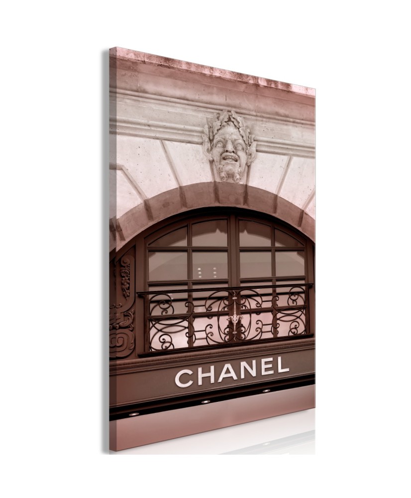 Paveikslas  Chanel Boutique (1 Part) Vertical