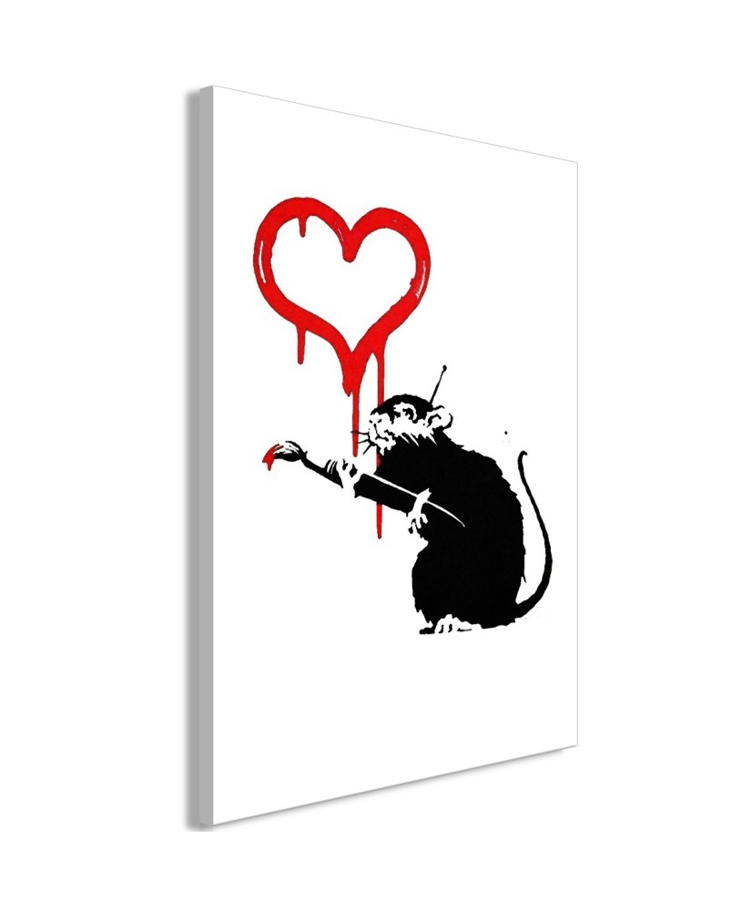 Paveikslas  Love Rat (1 Part) Vertical