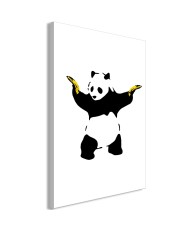 Paveikslas  Panda with Guns (1 Part) Vertical