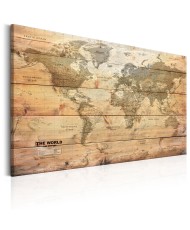 Paveikslas  World Map Boards