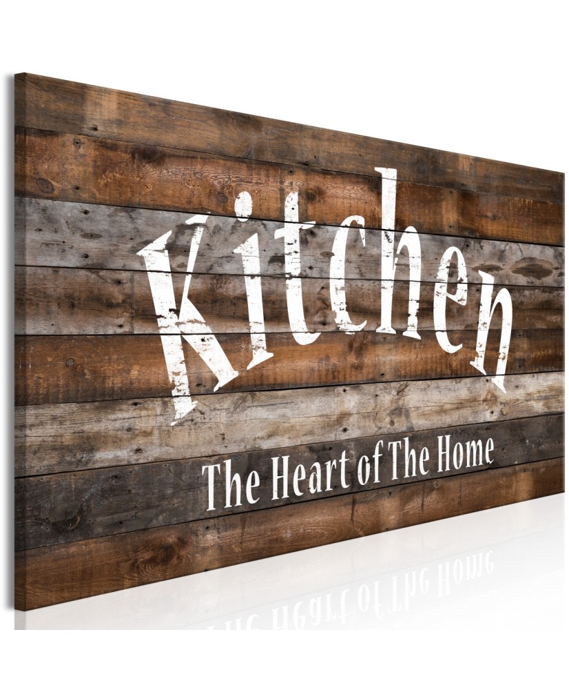 Paveikslas  Kitchen  the Heart of the Home (1 Part) Narrow