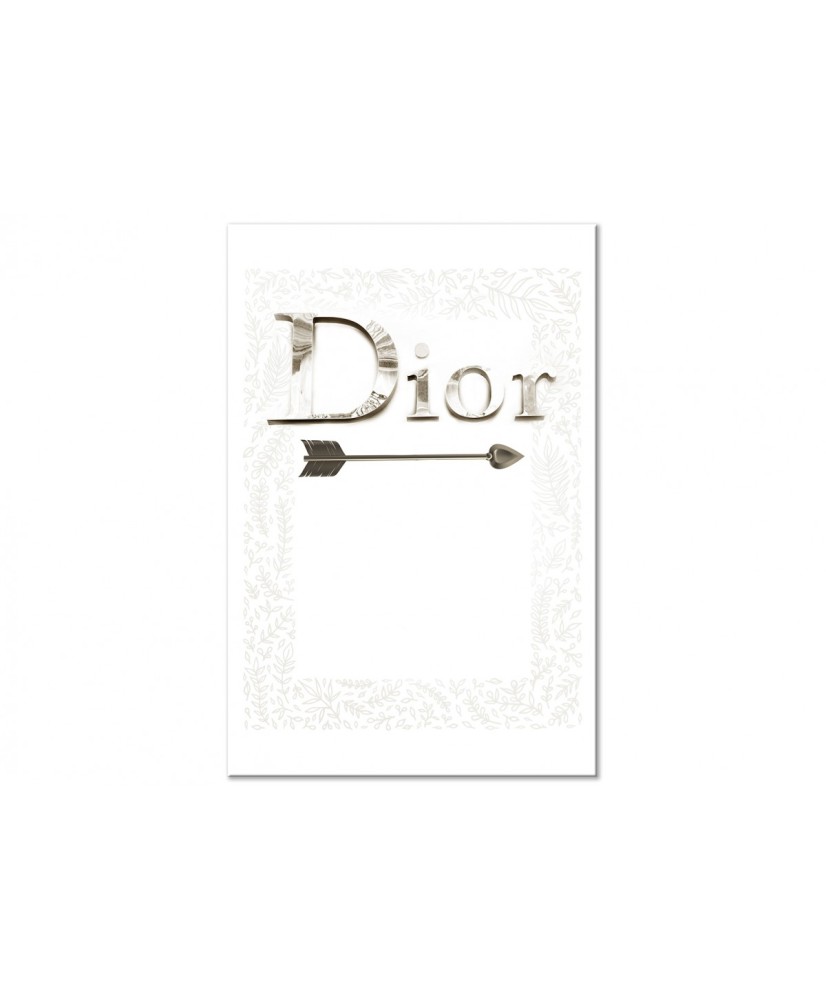 Paveikslas  Silver Dior (1 Part) Vertical