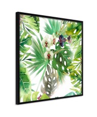 Plakatas  Monsteras, Inc. II (Square)