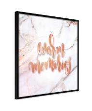 Plakatas  Memories (Square)