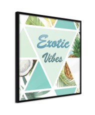 Plakatas  Tropical Mosaic (Square)