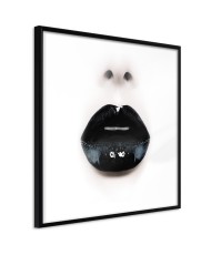 Plakatas  Black Lipstick (Square)
