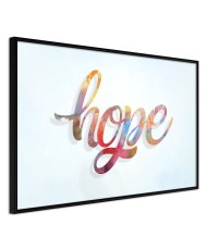 Plakatas  Colourful Hope